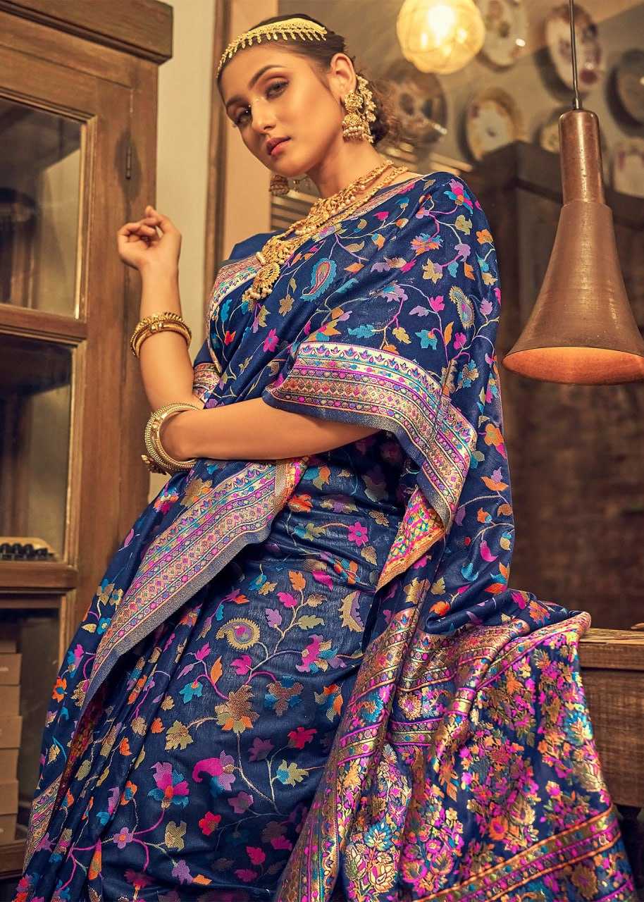 YNF BANARASI SOFT SILK RAS 1202 WHOLESALE SAREES MANUFACTURER  